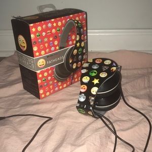 Emoji headphones